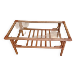 Table basse en bambou Table basse en bambou