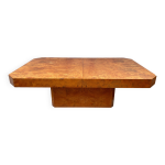 Table basse bar loupe d orme Table basse bar loupe d orme
