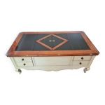 Table basse bar rectangulaire