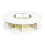 Table basse « bazaar » par superstudio pour giovanetti, 1968 Table basse « bazaar » par superstudio pour giovanetti, 1968