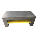 Table basse en béton Table basse en béton