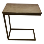 Table basse beton ciré design parfait état Table basse beton ciré design parfait état