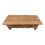 Table basse bois