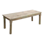 Table basse en bois massif patin�