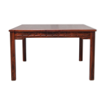 Table basse en bois de rose et wenge d alberts tibro, années 1970 Table basse en bois de rose et wenge d alberts tibro, années 1970