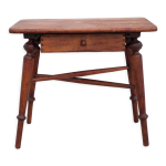 Table basse bois avec tiroir table d'appoint table de chevet, bout de canapé vintage Table basse bois avec tiroir table d'appoint table de chevet, bout de canapé vintage