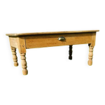 Table basse bous brut