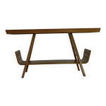Table basse en bouleau de conception hollandaise par wilhelm lutjens pour den boer gouda Table basse en bouleau de conception hollandaise par wilhelm lutjens pour den boer gouda