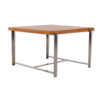 Table basse bout de canapé moderniste minimaliste 1950s Table basse bout de canapé moderniste minimaliste 1950s