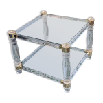 Table basse ou bout de canapé vintage Table basse ou bout de canapé vintage