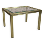 Table basse, bout de canap vintage pierre vandel