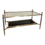 Table basse bronze 1970s