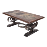 Table basse brutaliste 1940