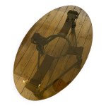 Table basse brutaliste