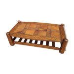 Table basse brutaliste Table basse brutaliste