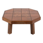 Table basse brutaliste, années 60 Table basse brutaliste, années 60