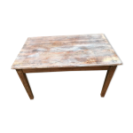 Table basse campagnarde Table basse campagnarde
