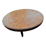 Table basse capron
