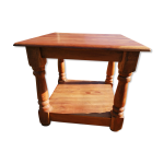 Table basse carr