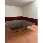 Table basse carrée modèle andré ii - tobia scarpa pour gavina - knoll Table basse carrée modèle andré ii - tobia scarpa pour gavina - knoll