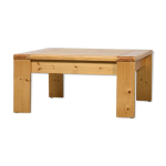 Table basse carrée des arcs, circa 1970 Table basse carrée des arcs, circa 1970
