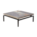 Table basse carrée en béton paul kingma Table basse carrée en béton paul kingma