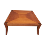Table basse carre en bois de plaquage