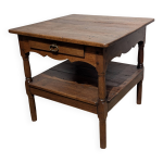 Table basse carre en chne