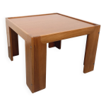 Table basse carrée italienne vintage de afra et tobia scarpa pour cassina Table basse carrée italienne vintage de afra et tobia scarpa pour cassina