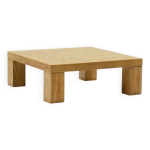 Table basse carrée en mosaïque de chêne de rolf middelboe & gorm lindum pour tranekaer, danemark années ... Table basse carrée en mosaïque de chêne de rolf middelboe & gorm lindum pour tranekaer, danemark années ...
