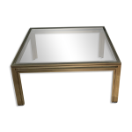 Table basse carr�e pierre vandel paris