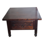 Table basse carre avec tiroir