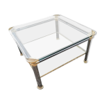 Table basse. carrée. vintage Table basse. carrée. vintage