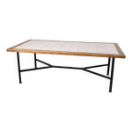 Table basse carrelage ann�es 50