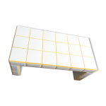 Table basse en carrelage et carreaux mtro
