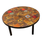 Table basse en cramique de jean gregorieff