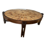Table basse en c�ramique de roger capron, france 1960