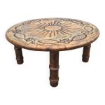 Table basse céramique vallauris françois chaty 1960 Table basse céramique vallauris françois chaty 1960