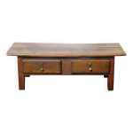 Table de basse chataignier merisier Table de basse chataignier merisier