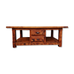 Table basse en chne