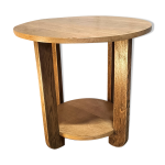 Table basse en chne