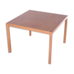Table basse en chêne par kai kristiansen pour aksel kjersgaard années 1960 Table basse en chêne par kai kristiansen pour aksel kjersgaard années 1960