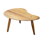 Table basse chne massif