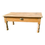 Table basse en ch�ne massif