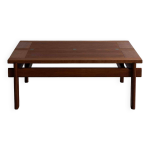 Table basse en chne par tage poulsen
