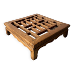 Table basse chinoise Table basse chinoise