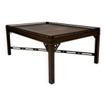 Table basse chinoise en acajou