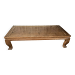 Table basse chinoise / banquette