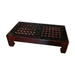 Table basse chinoise de massage des pieds