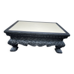 Table basse chinoise peinte